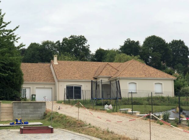 Plain pied sur mesure avec double garage