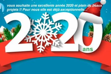 Très belle année 2020 !!