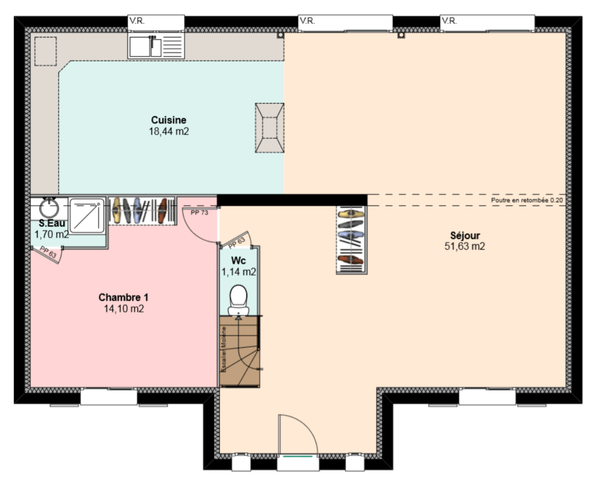 Plan De Maison Claine Maisons Rve