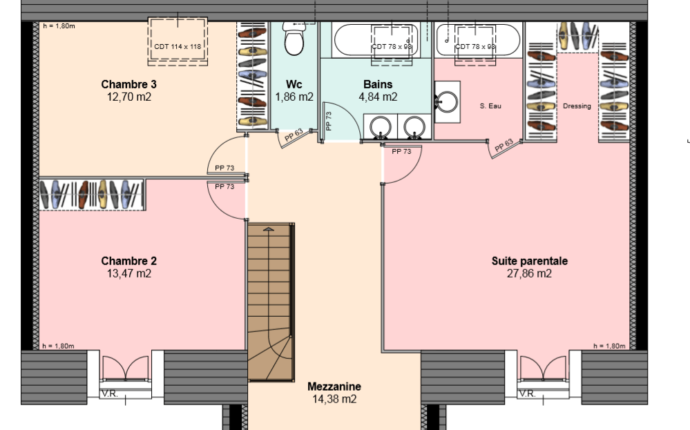 Plan De Maison Claine Maisons Rve